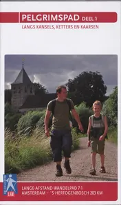 Omslag van Langs kansels, ketters en kaarsen