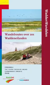 Omslag van Waddenwandelen