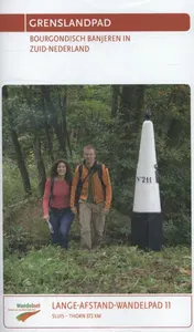 Omslag van Grenslandpad
