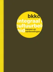 Omslag van Integraal Cultuurbeleid