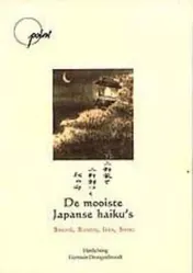 Omslag van De mooiste Japanse haikus