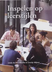Omslag van Inspelen op leerstijlen