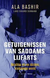 Omslag van Getuigenissen van Saddams lijfarts