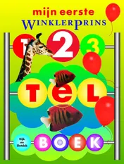 Omslag van Mijn eerste Winkler Prins Telboek