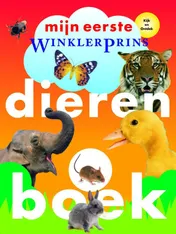 Omslag van Mijn eerste Winkler Prins Dierenboek