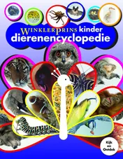 Omslag van Winkler Prins Kinder Dierenencyclopedie