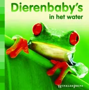 Omslag van WP Dierenbaby's in het water