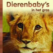 Omslag van WP Dierenbaby's in het gras