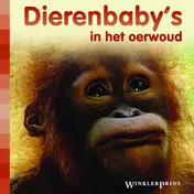 Omslag van WP Dierenbaby's in het oerwoud