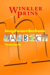 Omslag van Winkler Prins Jeugdwoordenboek Nederlands