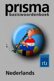 Omslag van Prisma Basiswoordenboek Nederlands