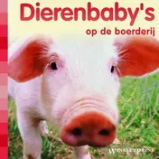 Omslag van WP Dierenbaby's op de boerderij