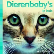 Omslag van WP Dierenbabys in huis
