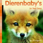 Omslag van WP Dierenbaby's in het bos