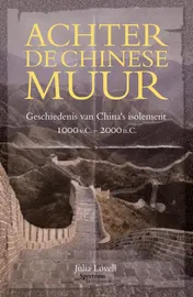 Omslag van Achter de Chinese muur