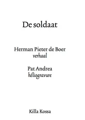 Omslag van de Soldaat