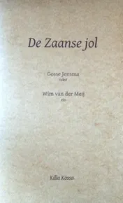 Omslag van de Zaanse Jol