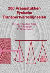 Omslag van 200 vraagstukken fysische transportverschijnselen
