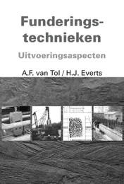 Omslag van Funderingstechnieken