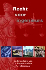 Omslag van Recht voor ingenieurs