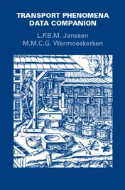 Omslag van Transport Phenomena Data Companion