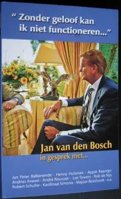 Omslag van Zonder geloof kan ik niet functioneren...