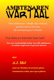 Omslag van Ambtenaren Wartaal