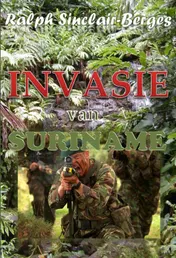 Omslag van Invasie in Suriname