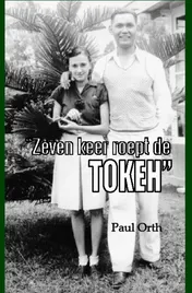 Omslag van Zeven keer roept de tokeh