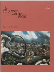 Omslag van De ambiance van het recht