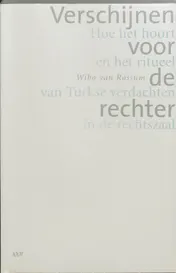Omslag van Verschijnen voor de rechter