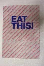 Omslag van Eat this!