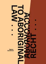 Omslag van Volgens Aboriginal recht ... / According to Aboriginal Law ...