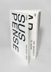 Omslag van The Suspense of Architecture
