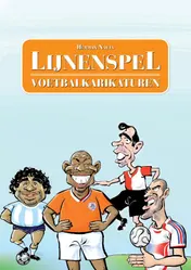 Omslag van voetbalkarikaturen