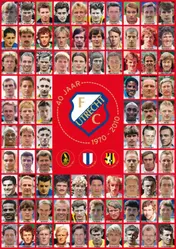 Omslag van 40 jaar FC Utrecht