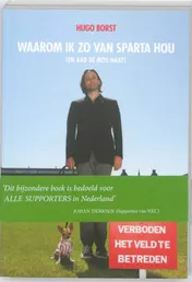 Omslag van Waarom ik van Sparta hou ( en Aad de Mos)