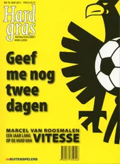 Omslag van Hard Gras