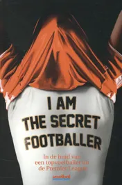 Omslag van I am the secret footballer