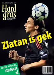 Omslag van 82 Zlatan is gek