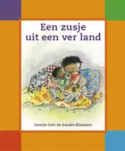 Omslag van Een zusje uit een ver land