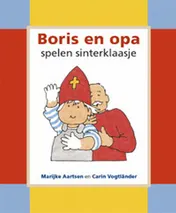 Omslag van Boris en opa spelen sinterklaasje