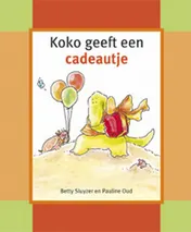 Omslag van Koko geeft een cadeautje