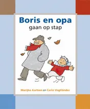 Omslag van Boris en opa gaan op stap