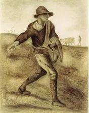 Omslag van The Sower - Vincent van Gogh in Etten