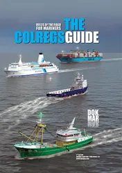 Omslag van The Colregs guide