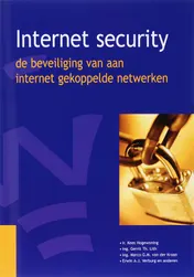 Omslag van Internet security