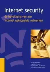 Omslag van Internet security