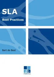 Omslag van SLA Best Practices