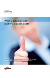 Omslag van Weet u eigenlijk wel met wie u zaken doet?